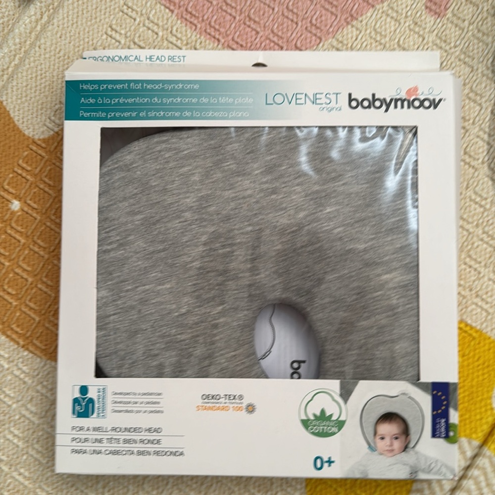 Love Nest Infant Head/Neck Support Insert - Picture 3 of 3